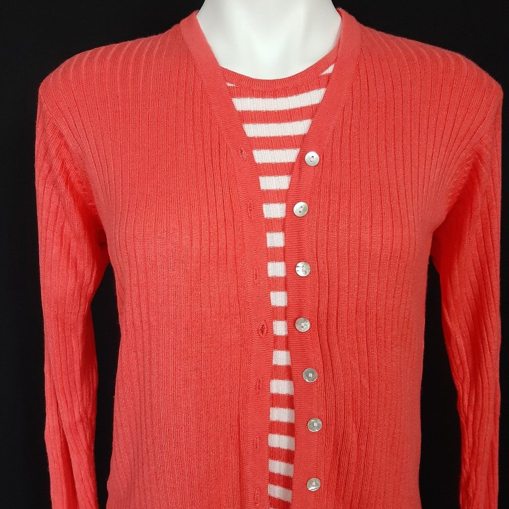 Karen Scott Twin Sweater Set
